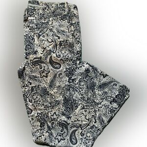 Paisley print Pants